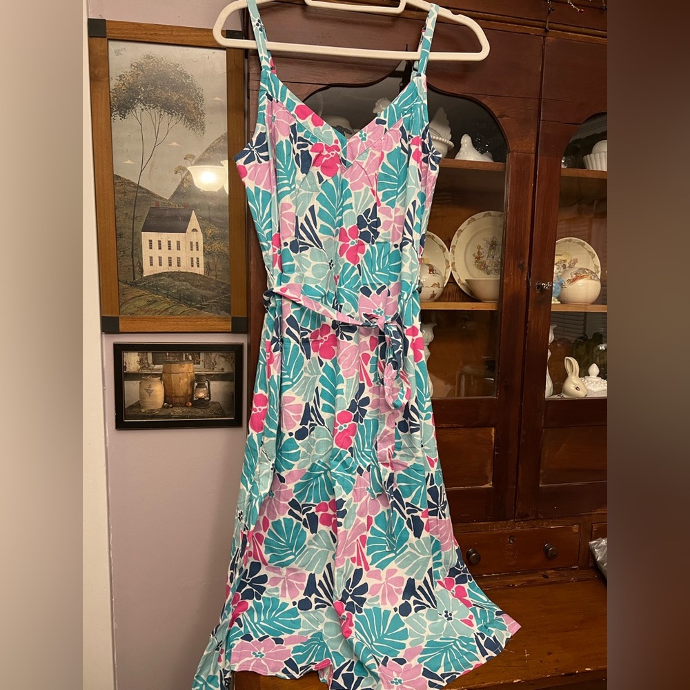 New Gap fully lined maxi sundress size XS